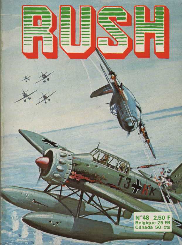 Scan de la Couverture Rush n 48